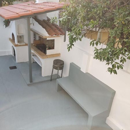 Seaside House In Nea Makri Villa Екстериор снимка