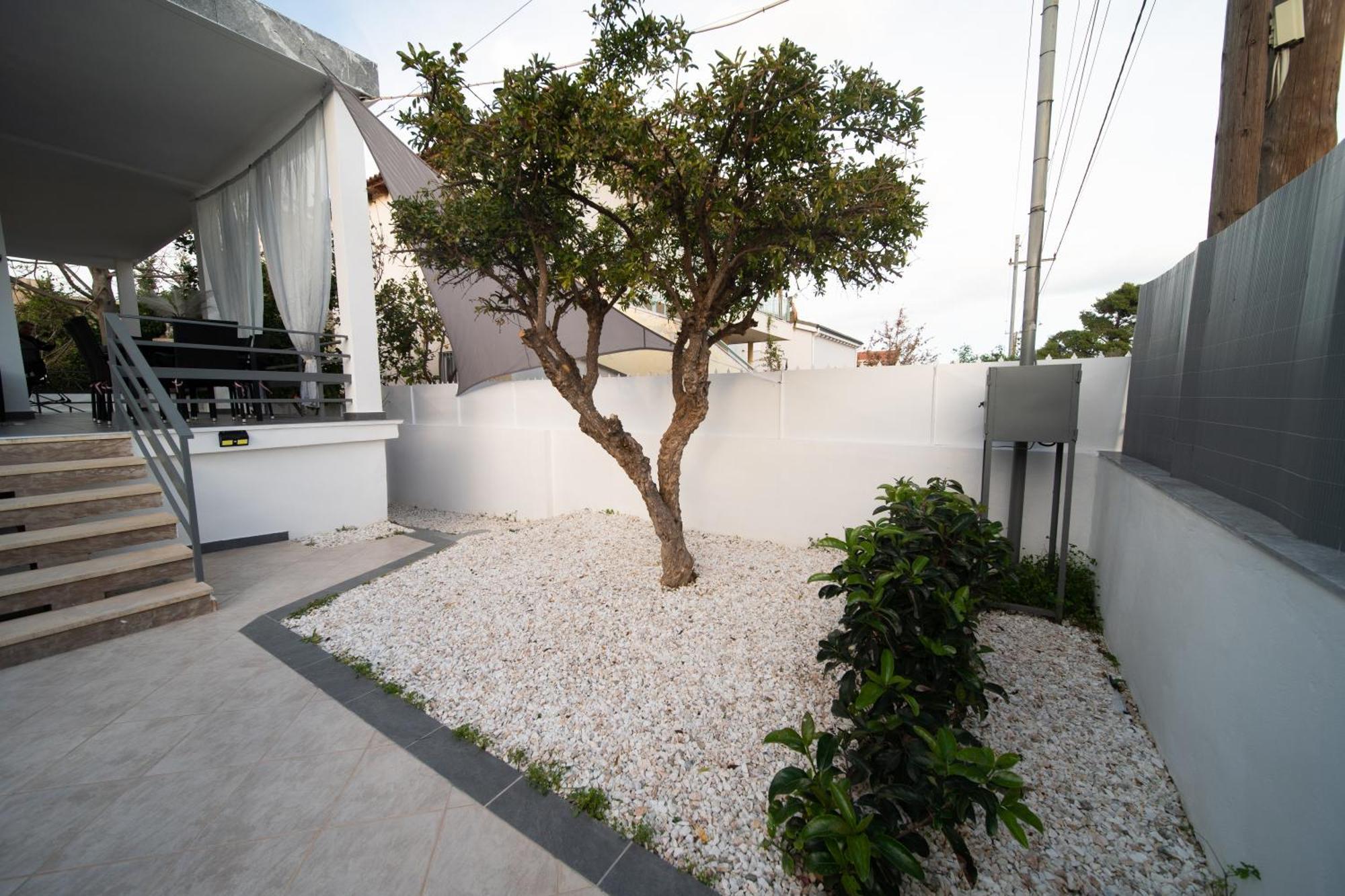 Seaside House In Nea Makri Villa Екстериор снимка