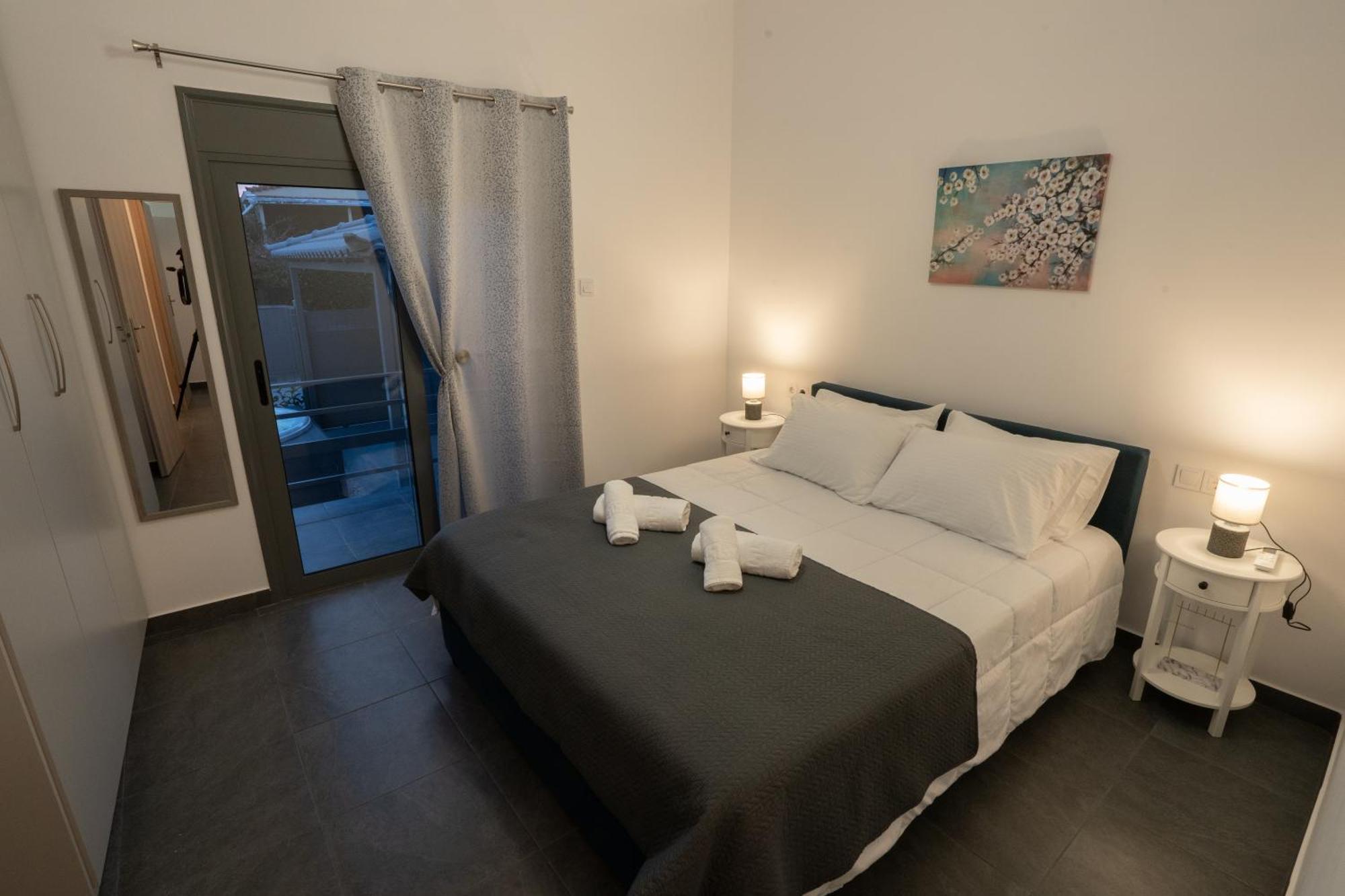 Seaside House In Nea Makri Villa Екстериор снимка