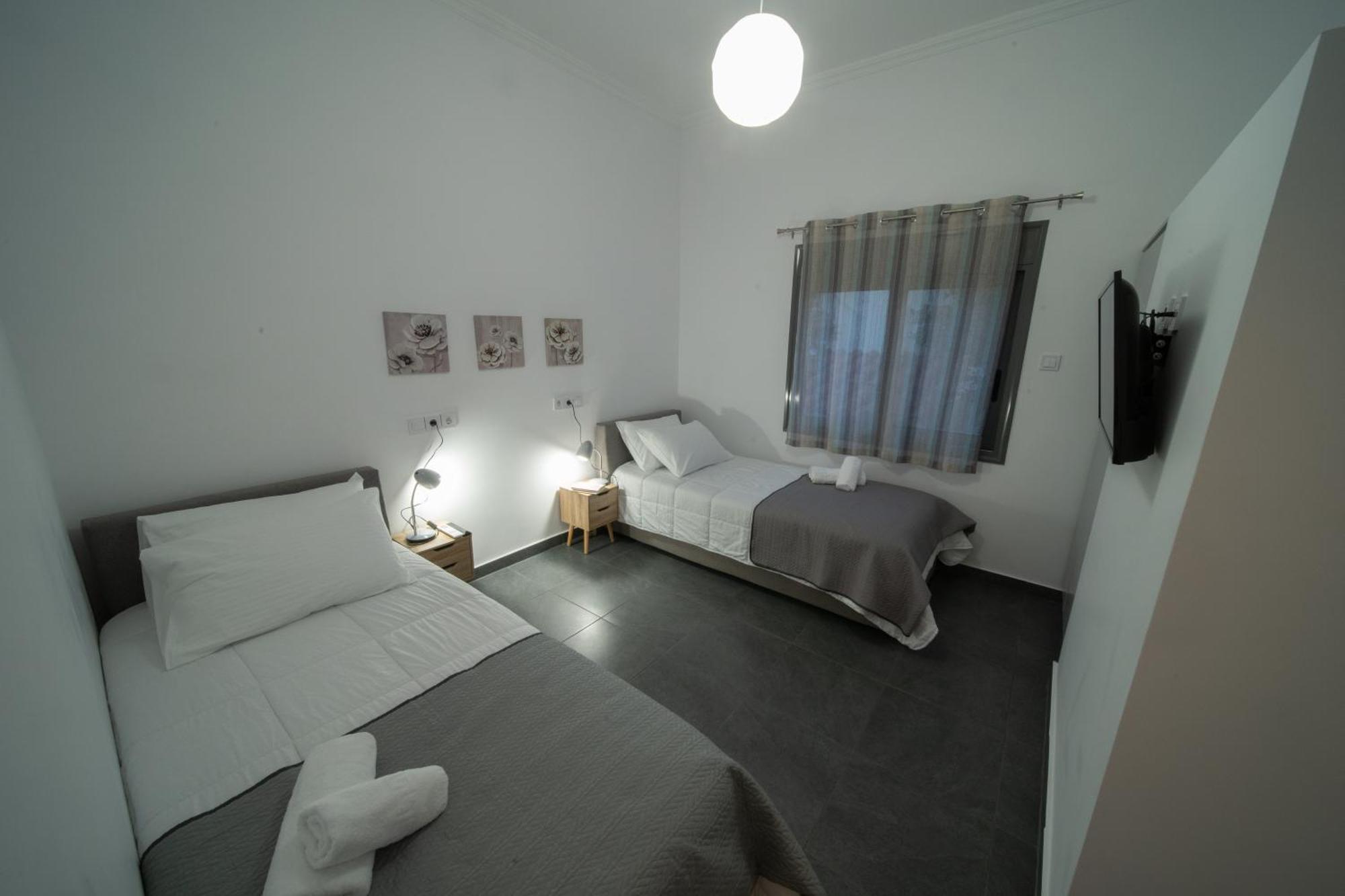 Seaside House In Nea Makri Villa Екстериор снимка