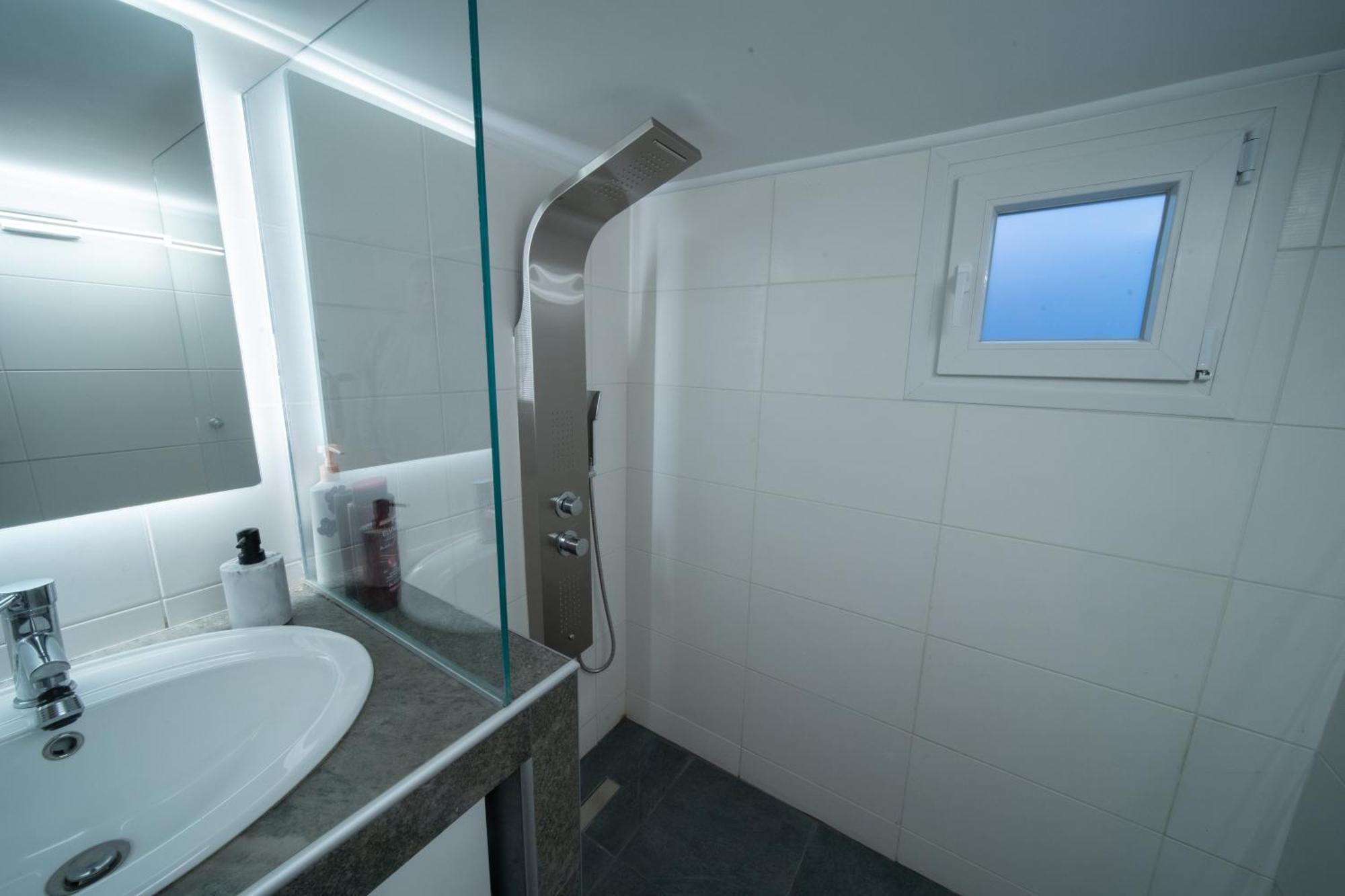 Seaside House In Nea Makri Villa Екстериор снимка