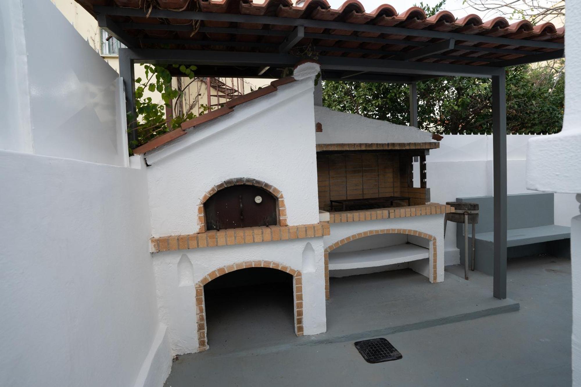 Seaside House In Nea Makri Villa Екстериор снимка