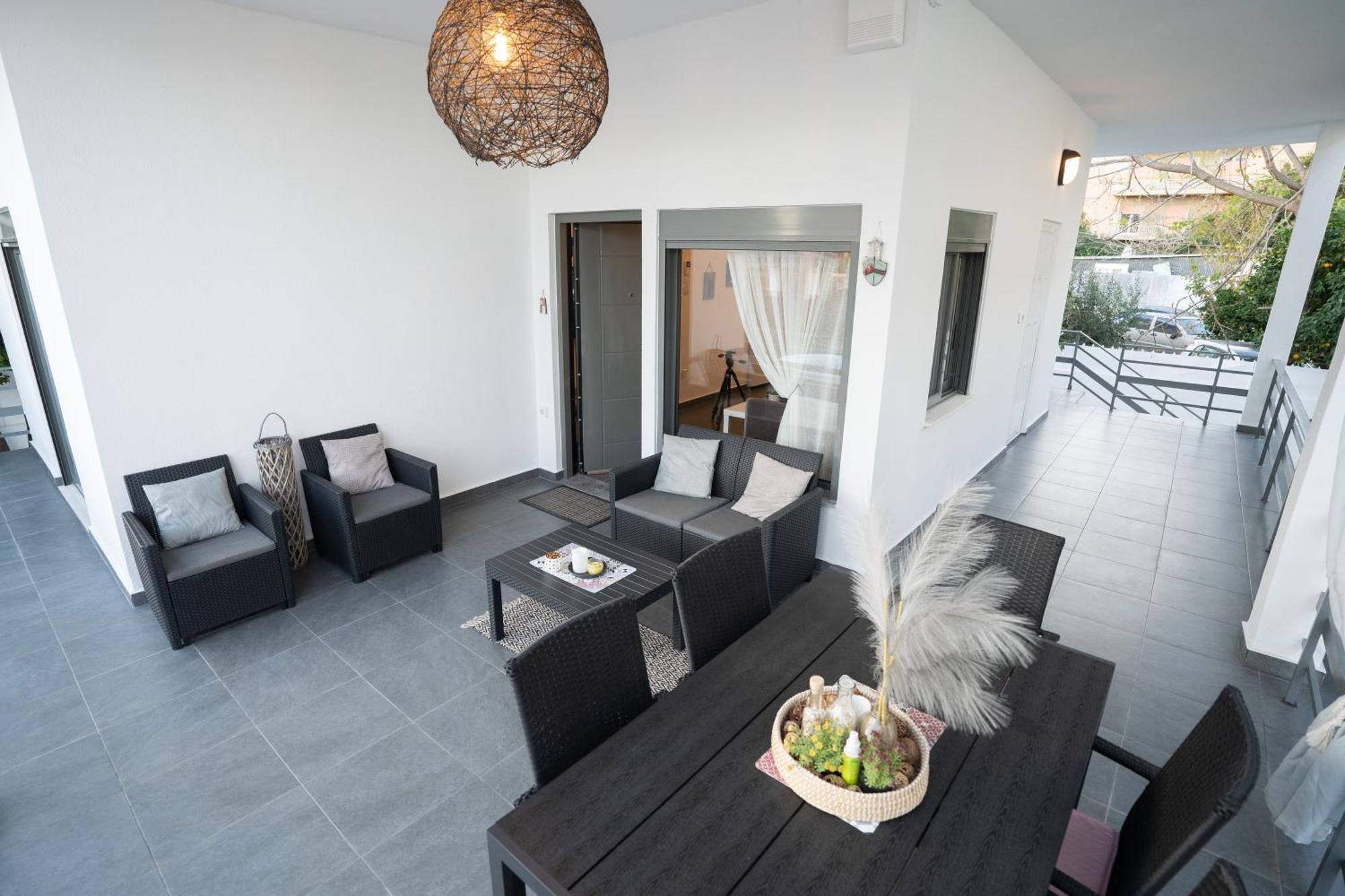 Seaside House In Nea Makri Villa Екстериор снимка