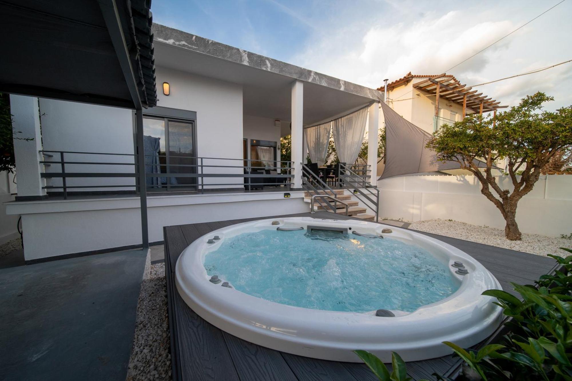 Seaside House In Nea Makri Villa Екстериор снимка