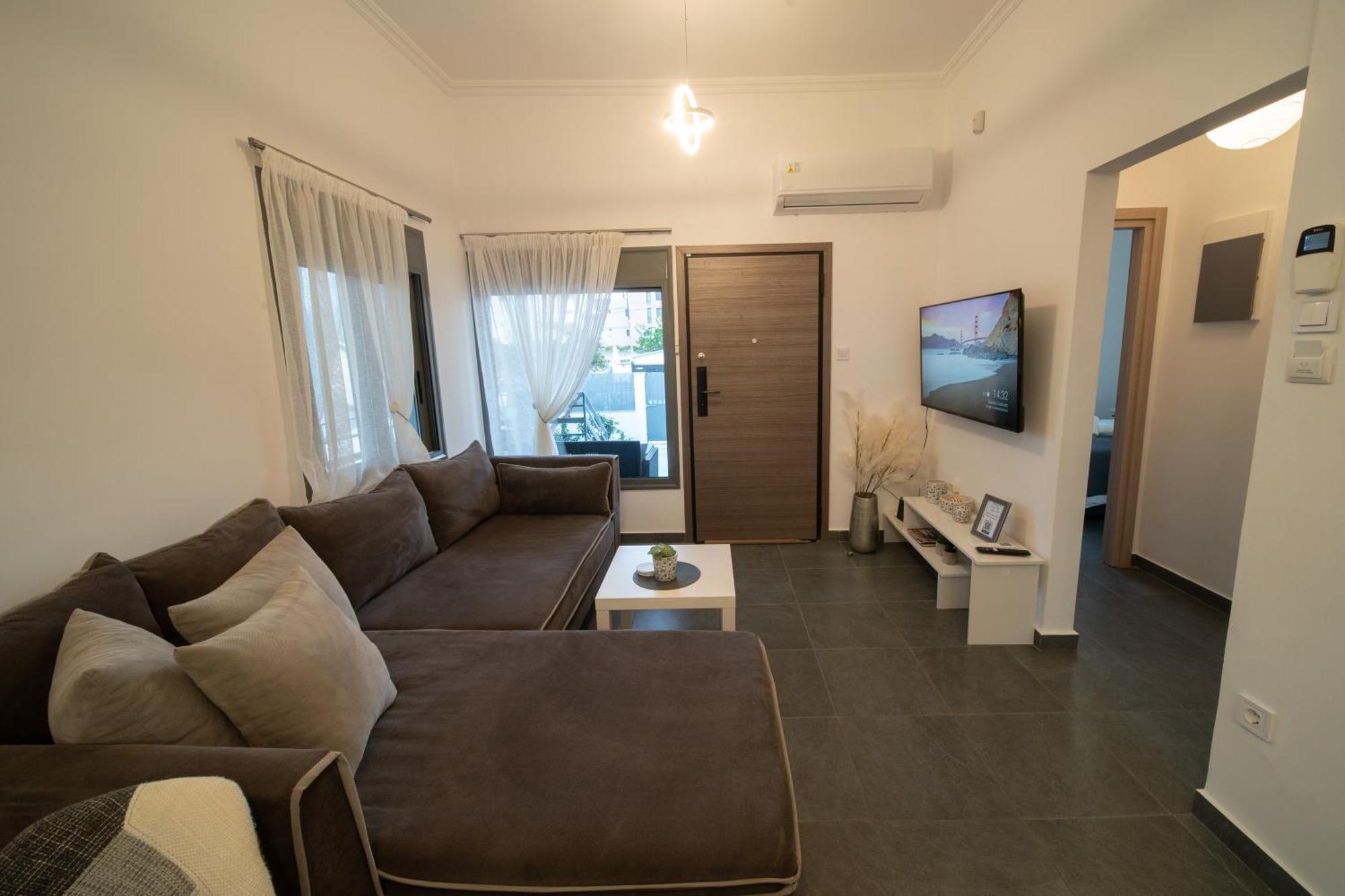 Seaside House In Nea Makri Villa Екстериор снимка