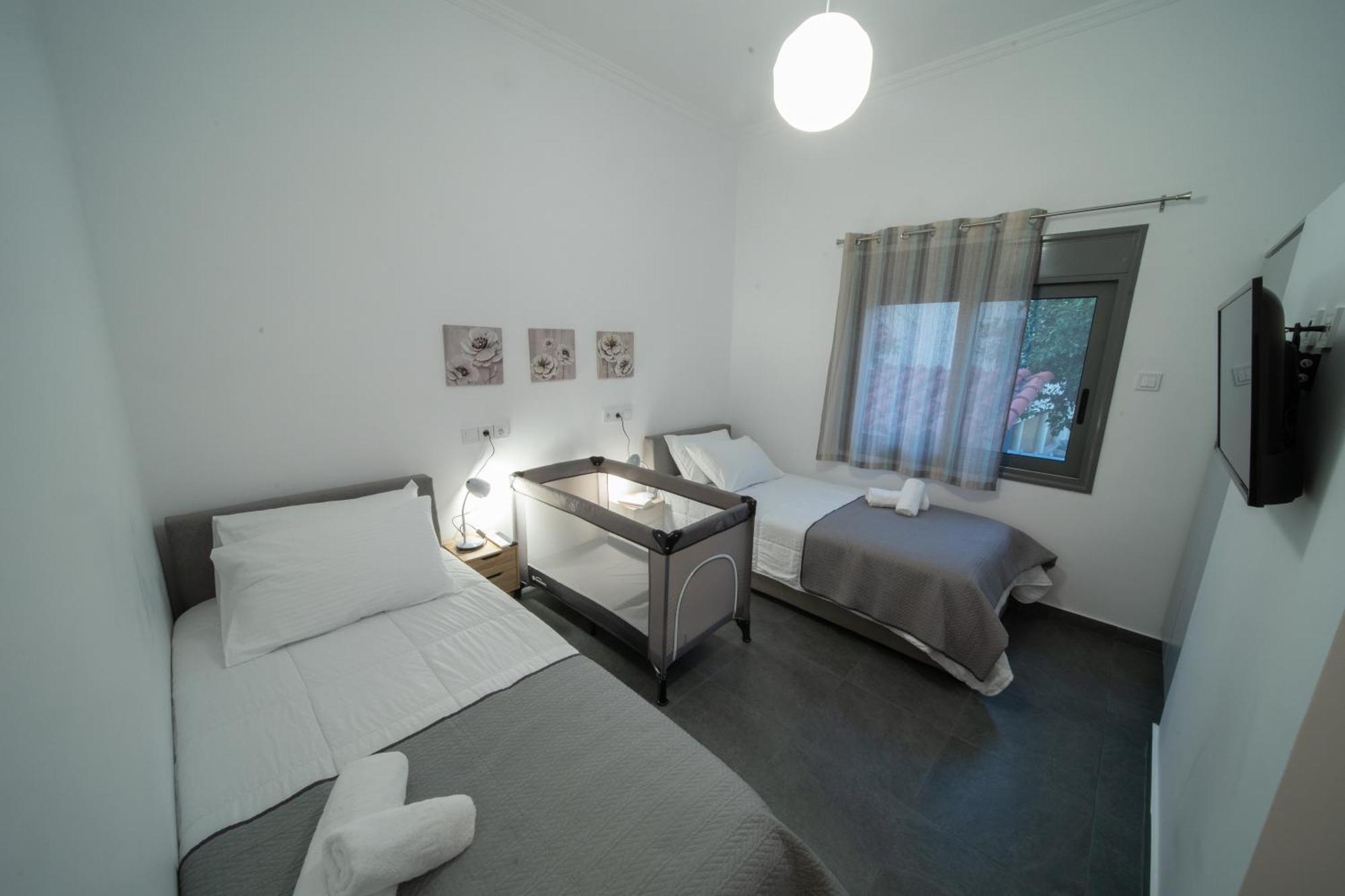Seaside House In Nea Makri Villa Екстериор снимка