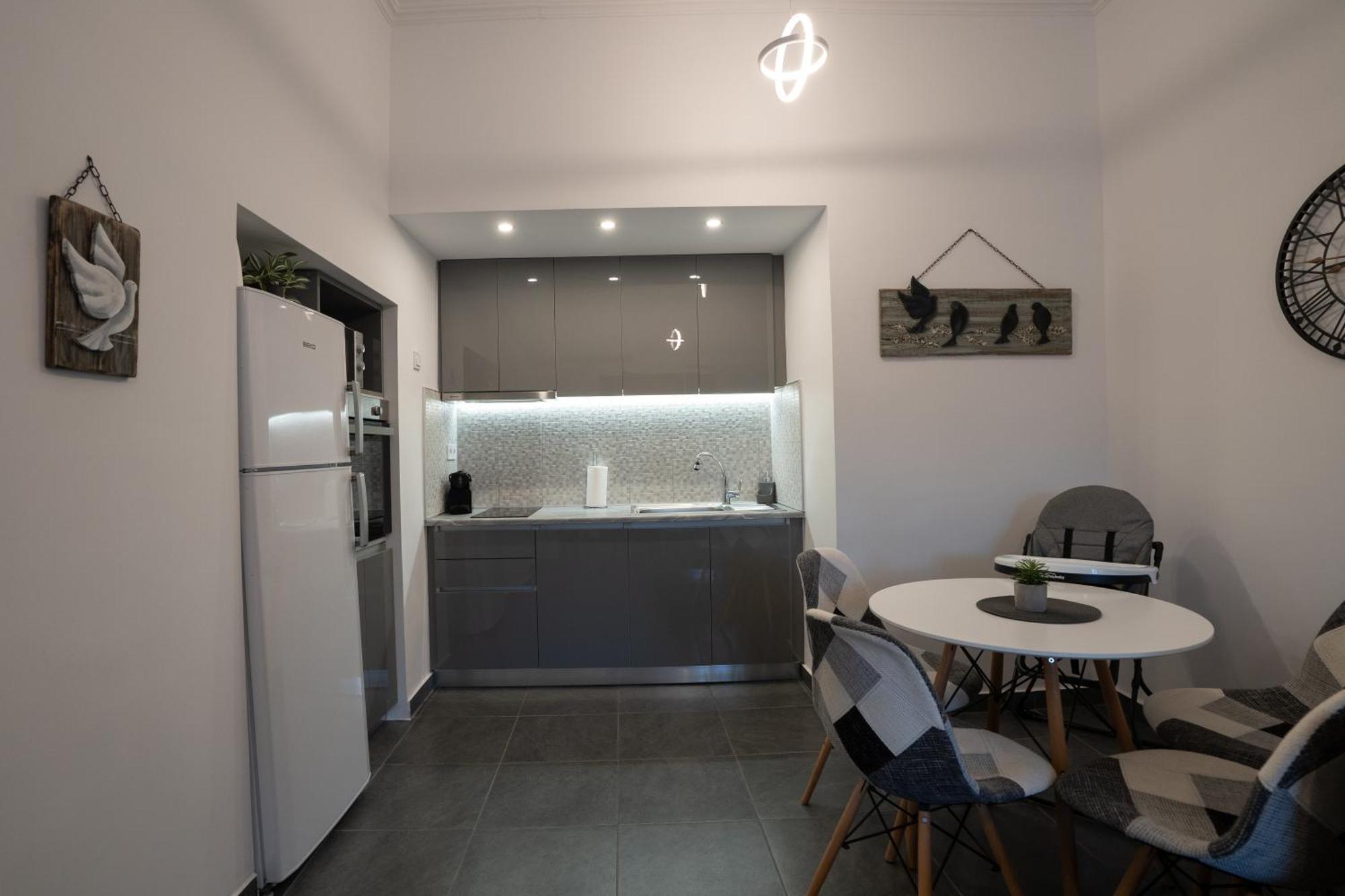 Seaside House In Nea Makri Villa Екстериор снимка