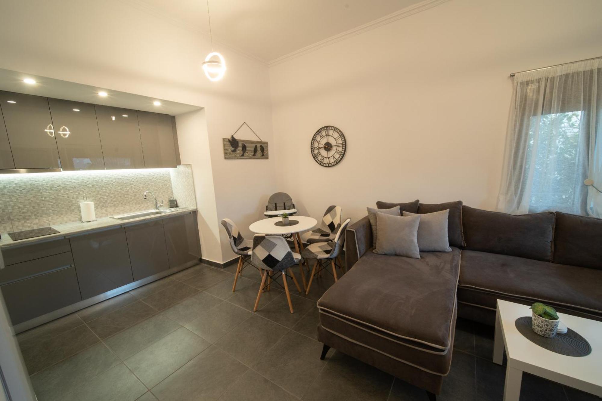 Seaside House In Nea Makri Villa Екстериор снимка