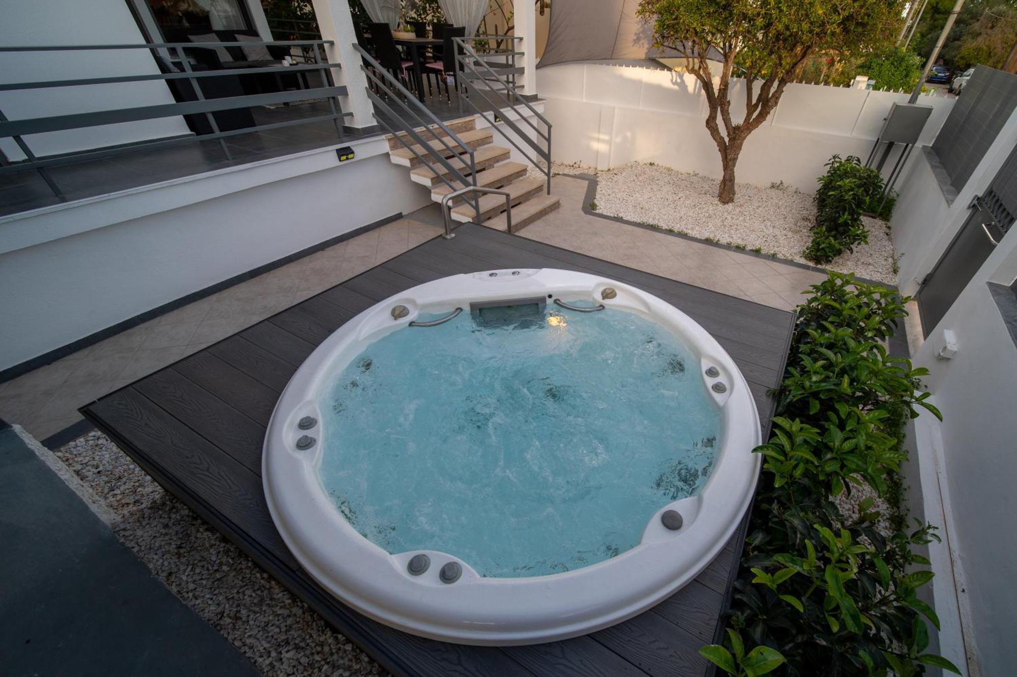 Seaside House In Nea Makri Villa Екстериор снимка