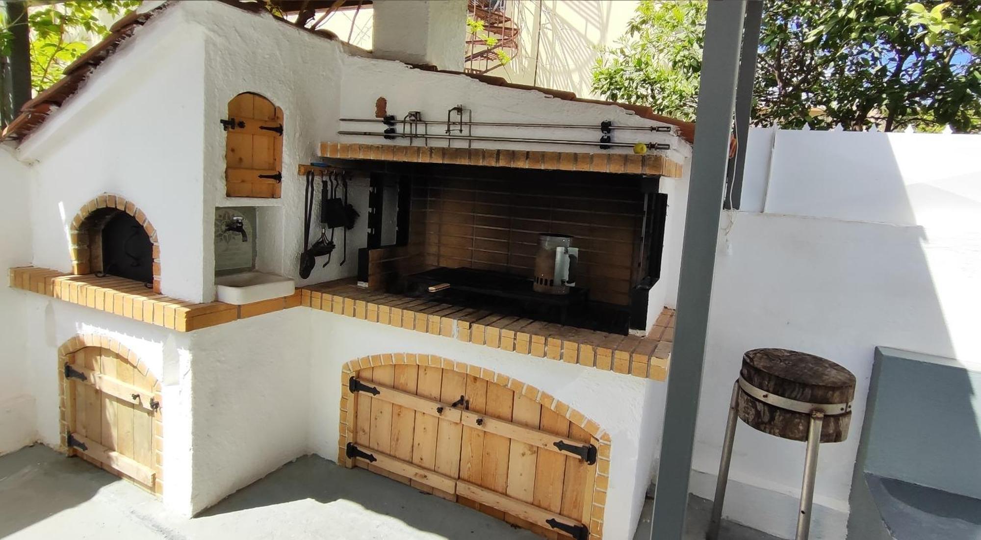 Seaside House In Nea Makri Villa Стая снимка