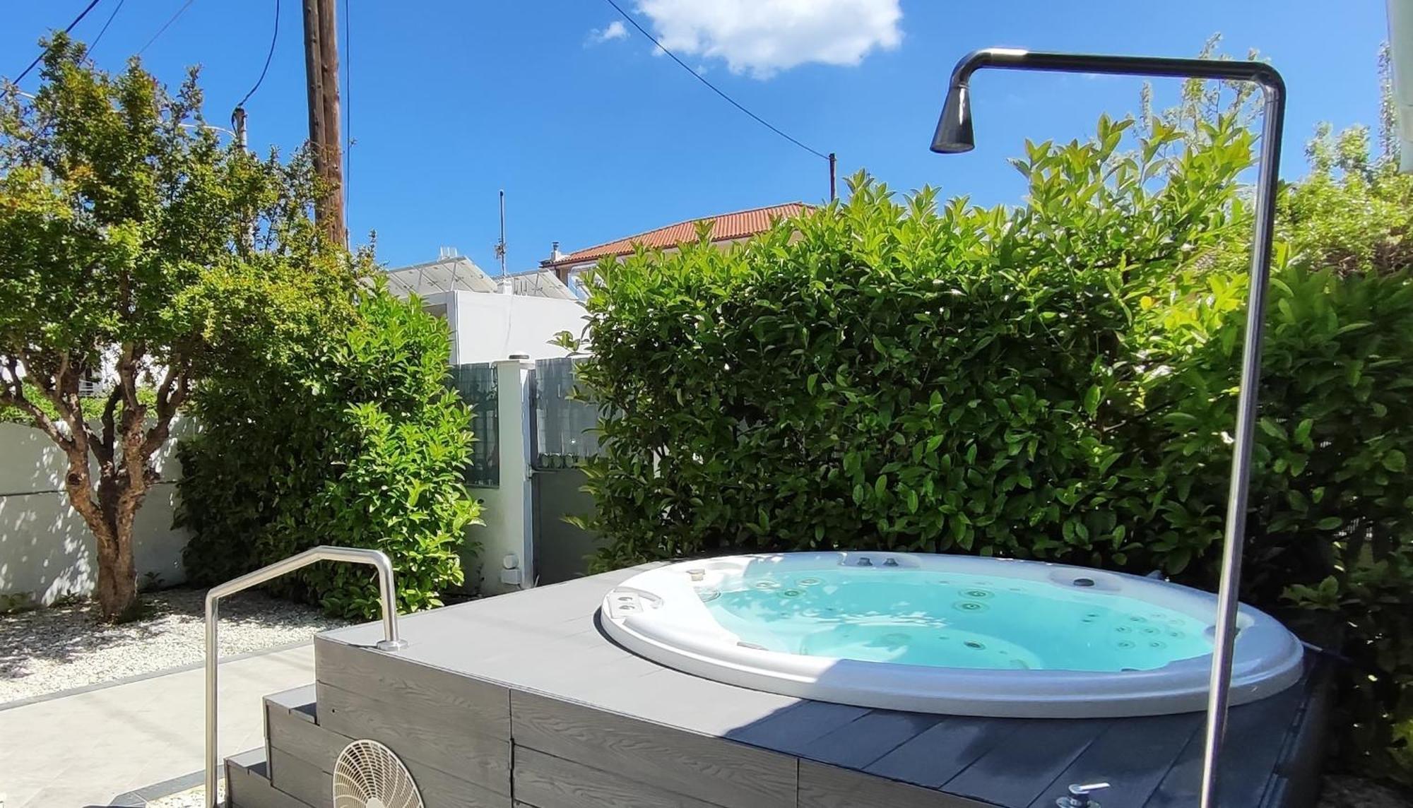 Seaside House In Nea Makri Villa Екстериор снимка